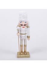 Decor Shop by Place & Gather Glitter Nutcracker in White
