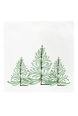 Vietri Lastra Holiday Trees Papersoft Dinner Napkins