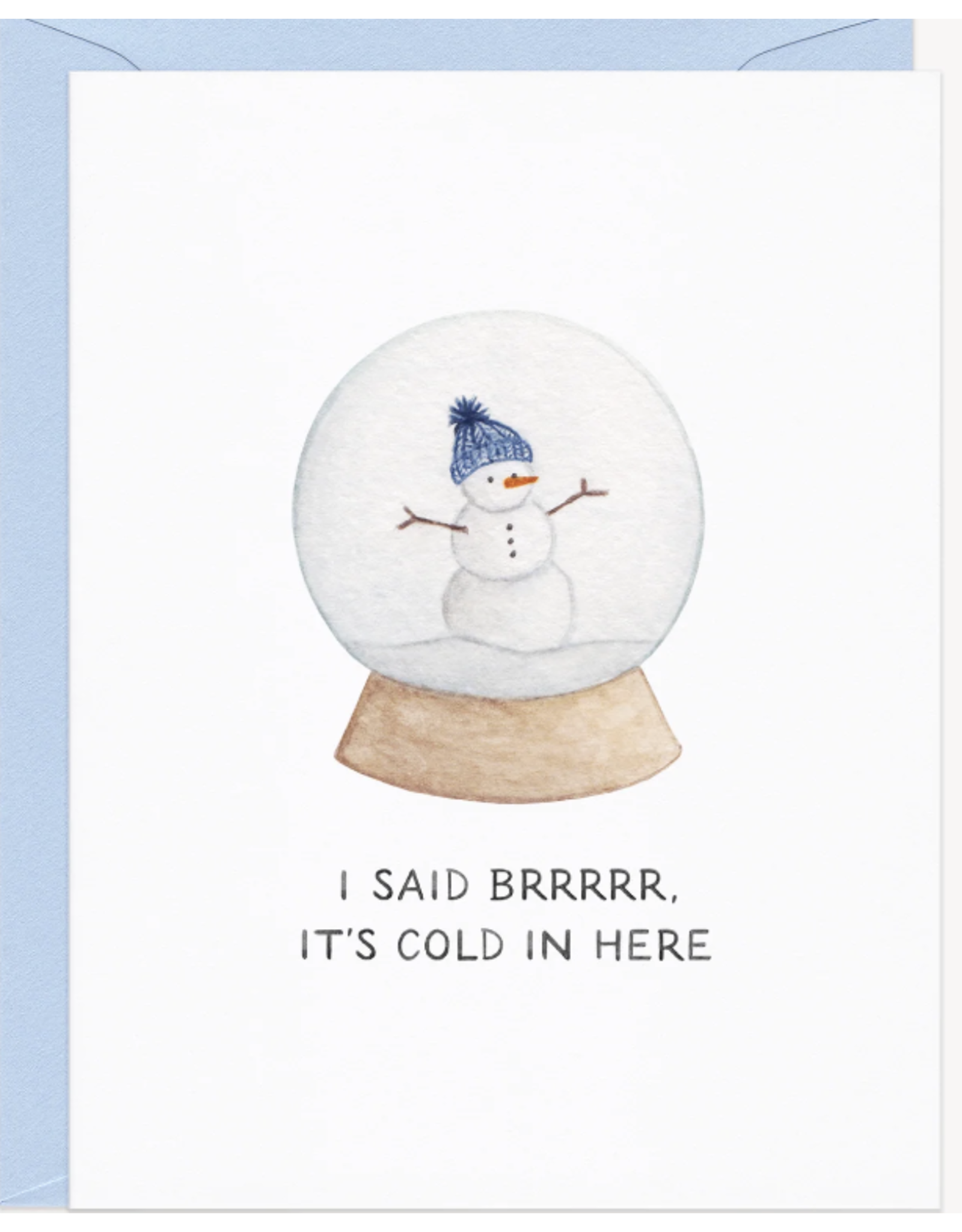 Amy Zhang Brr It's Cold in Here Card