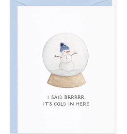 Amy Zhang Brr It's Cold in Here Card
