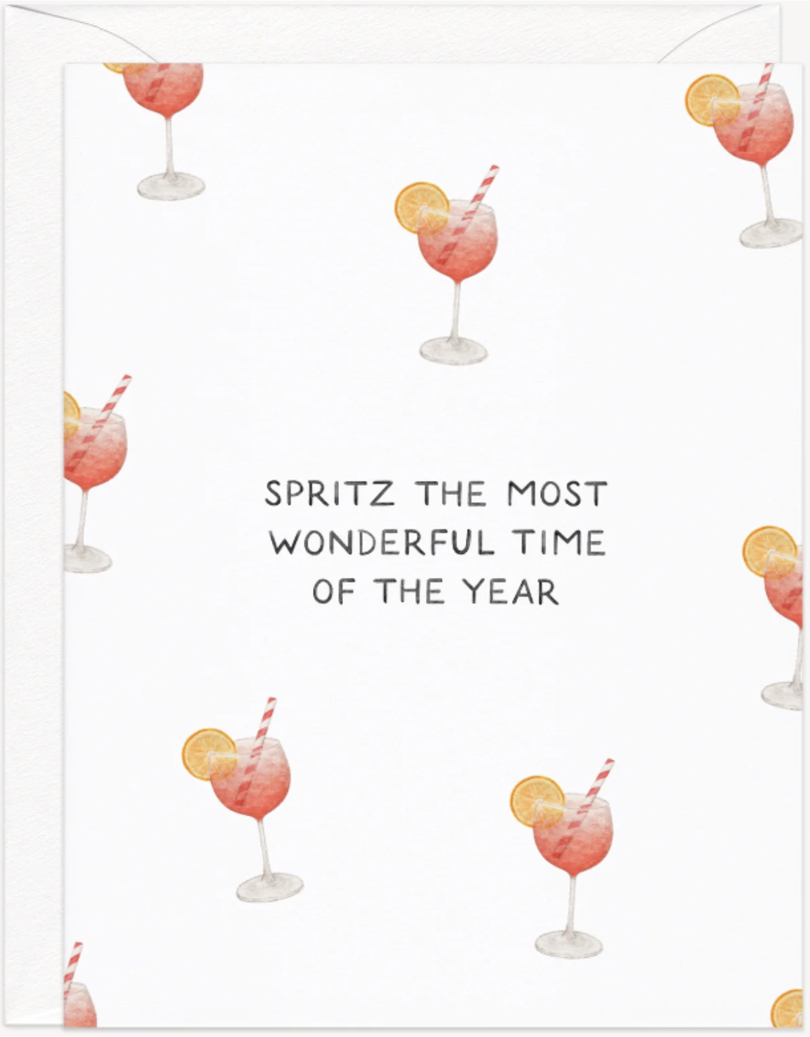 Amy Zhang Spritz The Most Wonderful Time Card
