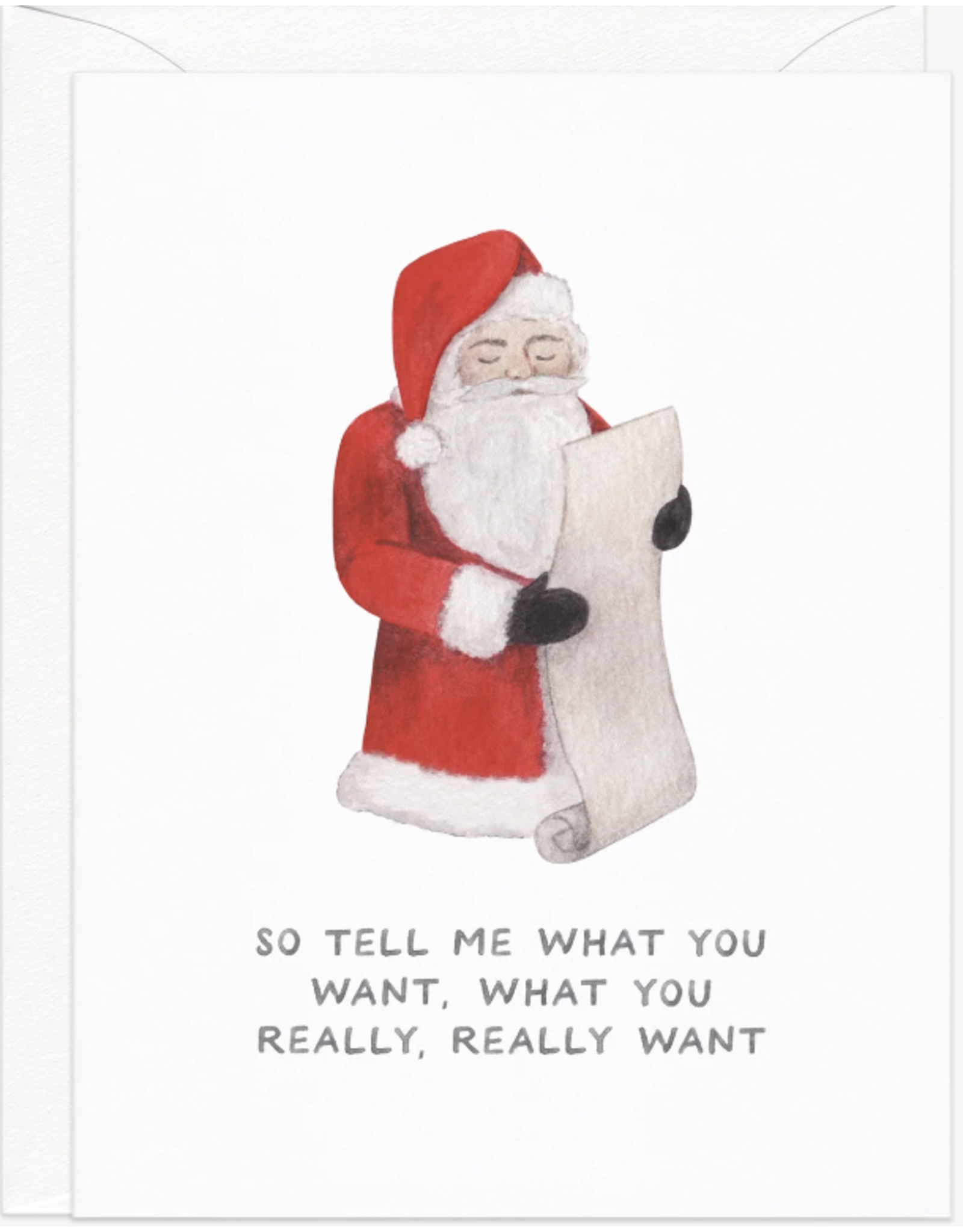 Amy Zhang So Tell Me What You Want Card