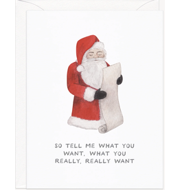 Amy Zhang So Tell Me What You Want Card