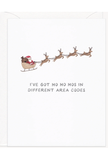 Amy Zhang Ho Ho Hos Card