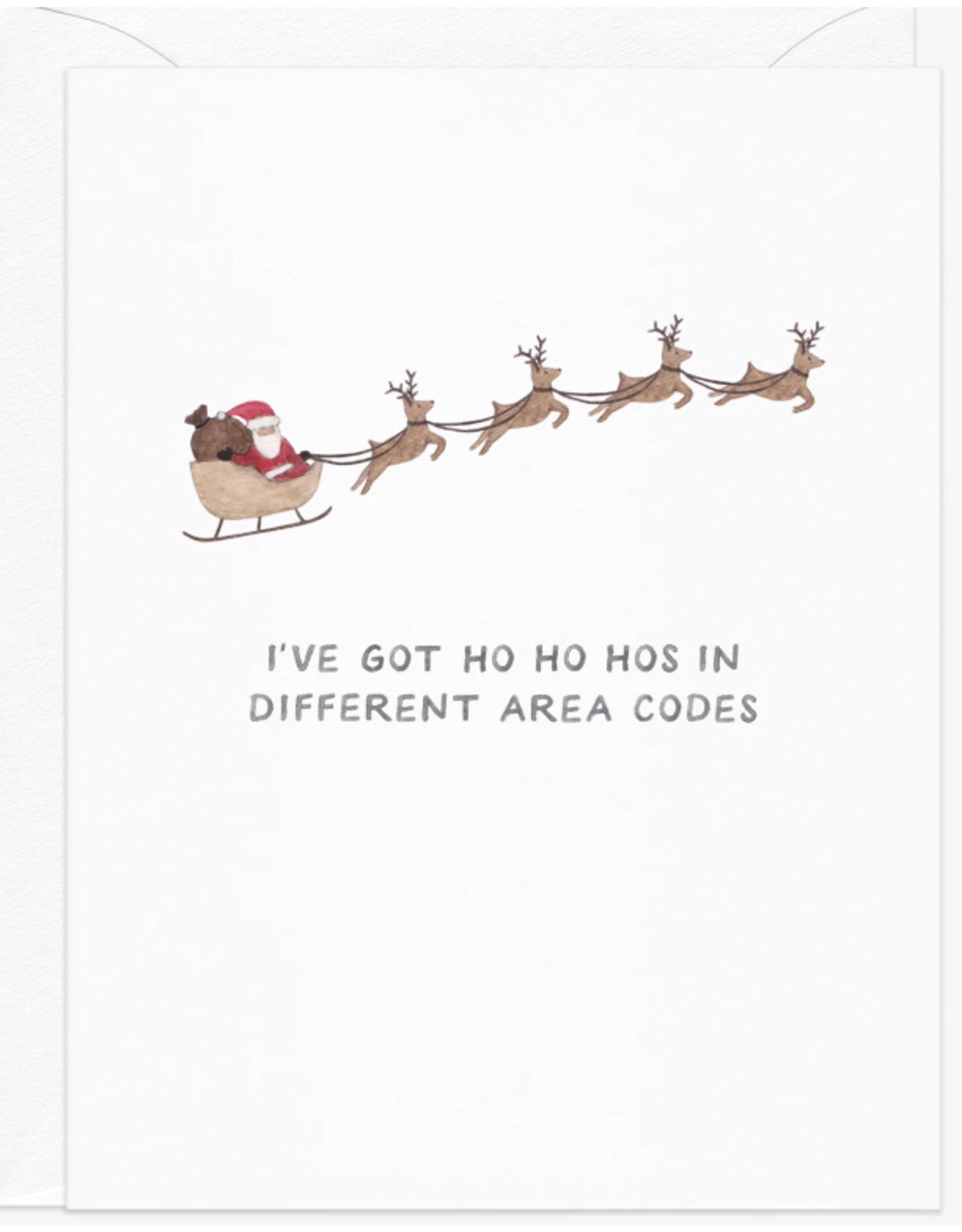Amy Zhang Ho Ho Hos Card