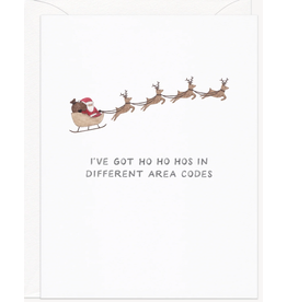 Amy Zhang Ho Ho Hos Card