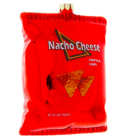 Nacho Cheese Chips Ornament