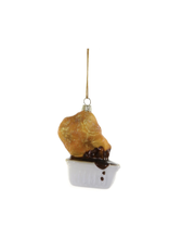 Chicken Nugget with BBQ Sauce Ornament
