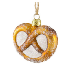 Pretzel Ornament