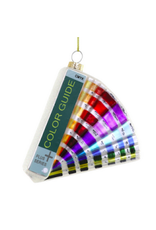 Designer's Color Guide Ornament