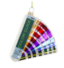 Designer's Color Guide Ornament