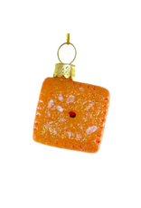 Cheese It Cracker Ornament