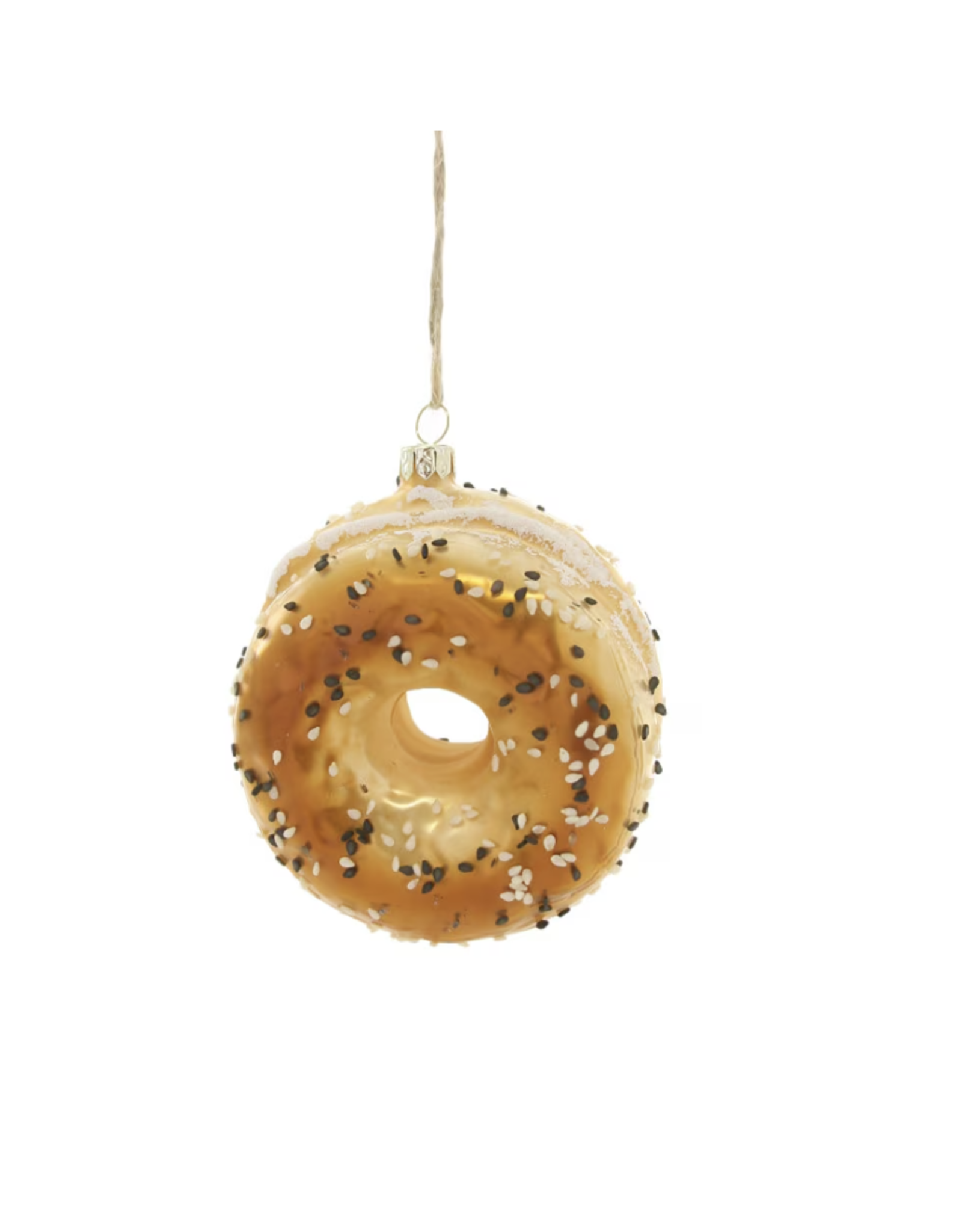 Everything Bagel Ornament