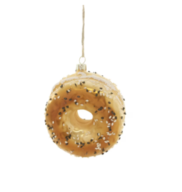 Everything Bagel Ornament