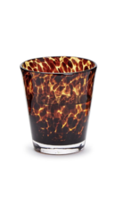 Tabletop Shop at Place & Gather Tortoise Double Old Fashion Glass