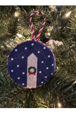 Smathers & Branson Bunker Hill Monument Needlepoint Ornament