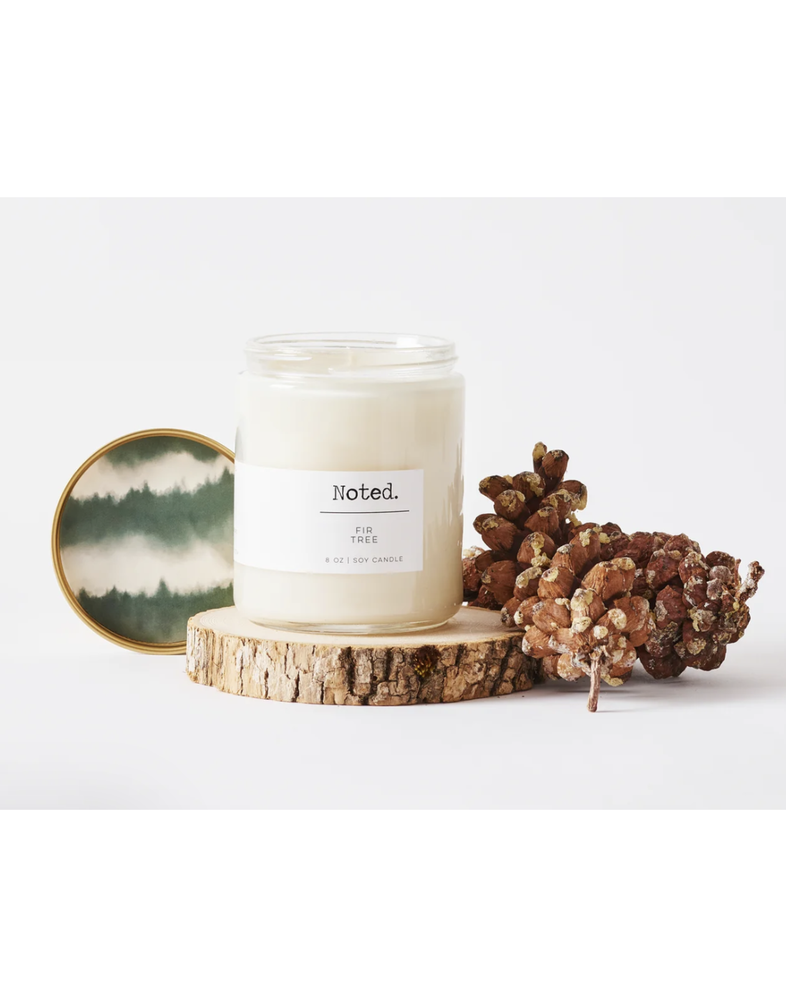 Noted Fir Tree Candle