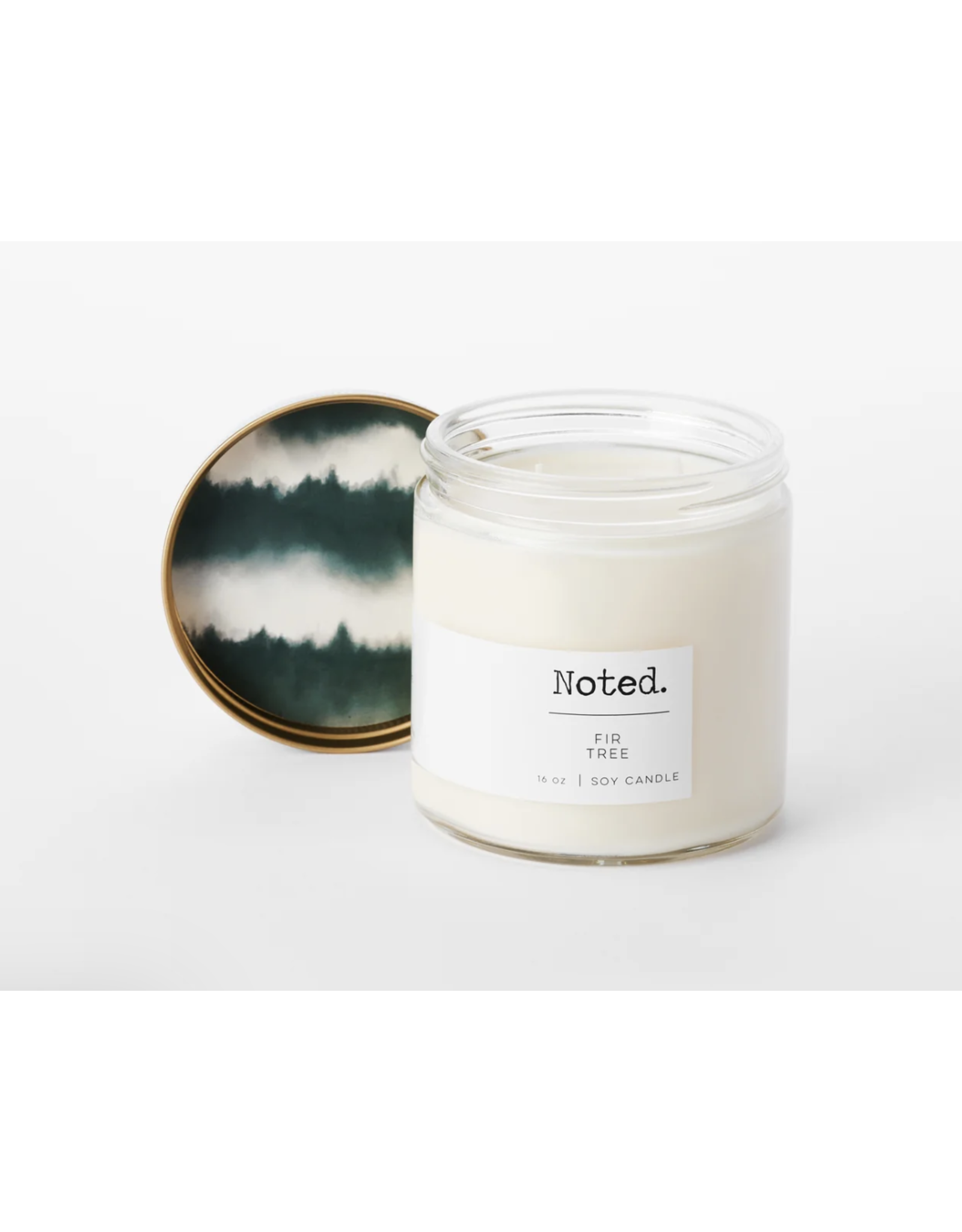 Noted Fir Tree Candle