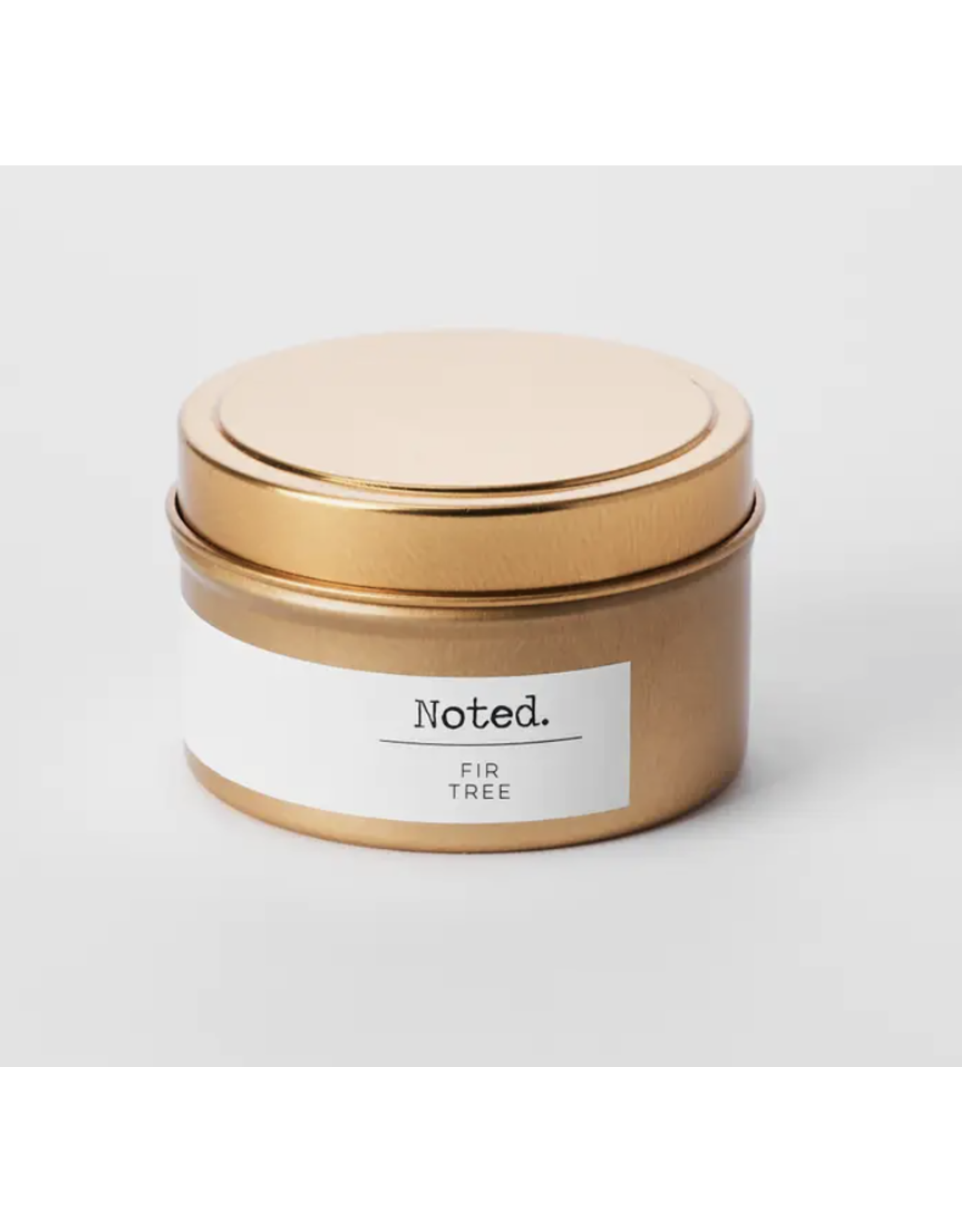 Noted Fir Tree Candle