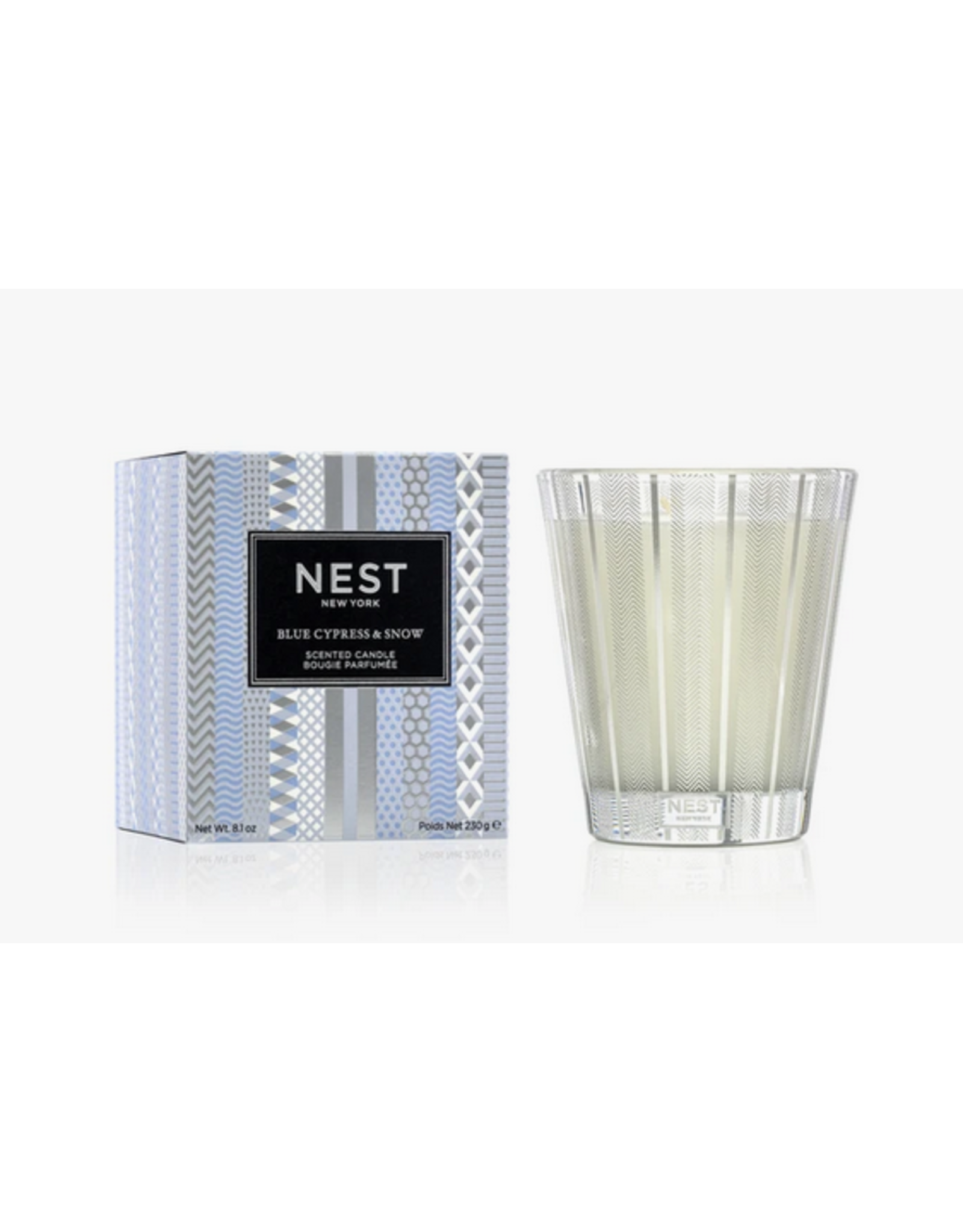 Nest Fragrances Blue Cypress & Snow Candle