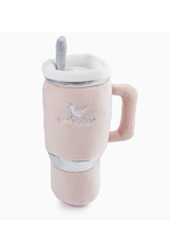 Haute Diggity Dog Snuggly Cup Dog Toy in Blush