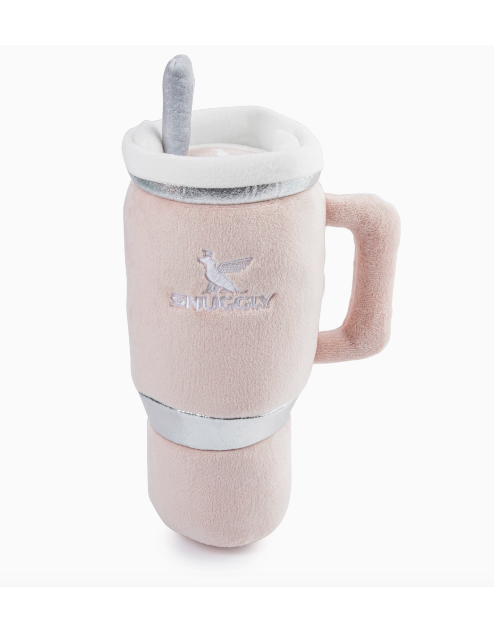 Haute Diggity Dog Snuggly Cup Dog Toy in Blush