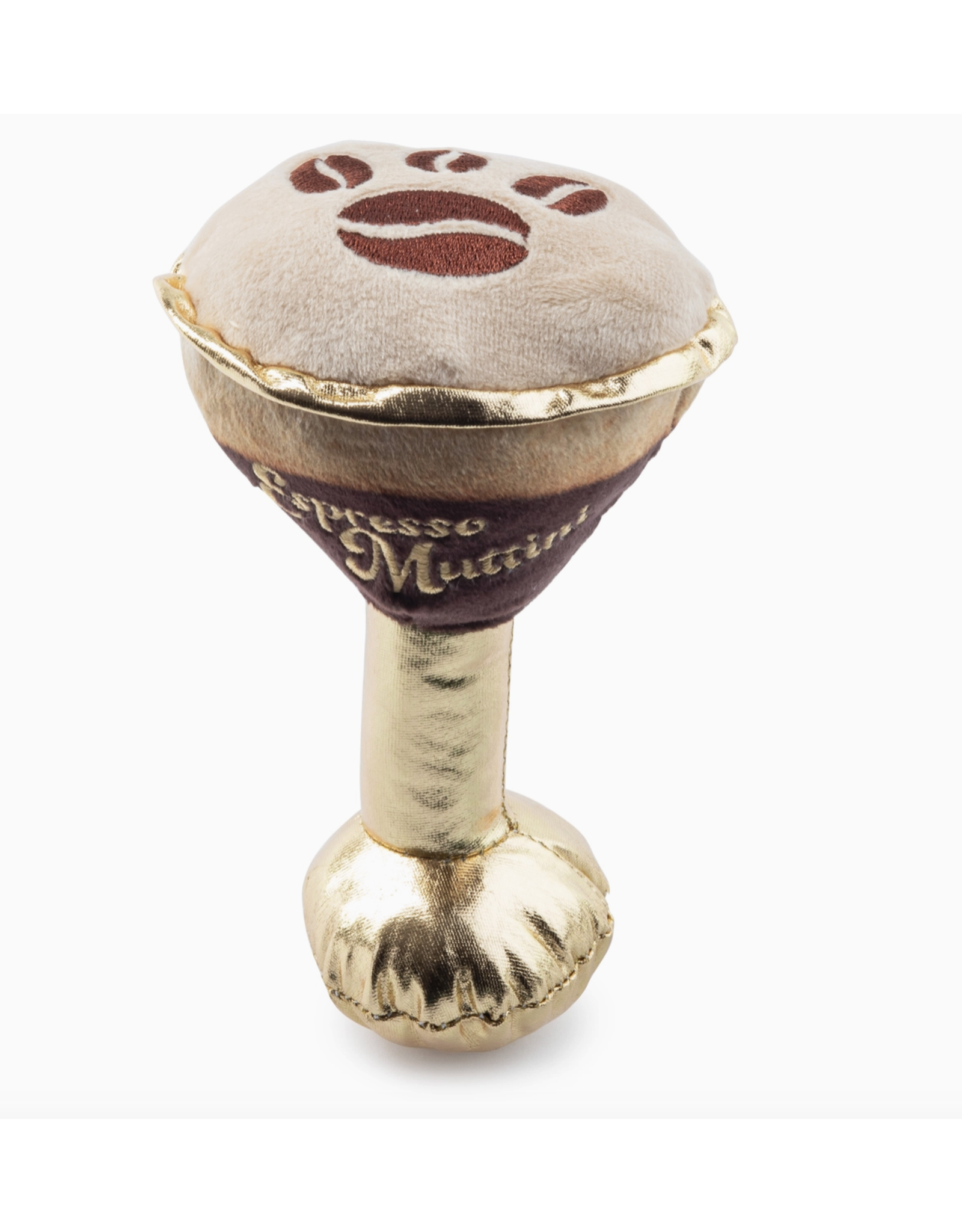 Haute Diggity Dog Espresso Muttini Dog Toy