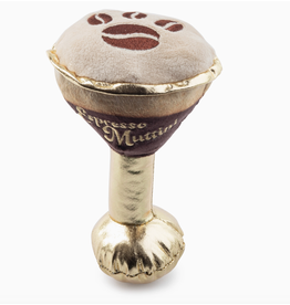 Haute Diggity Dog Espresso Muttini Dog Toy