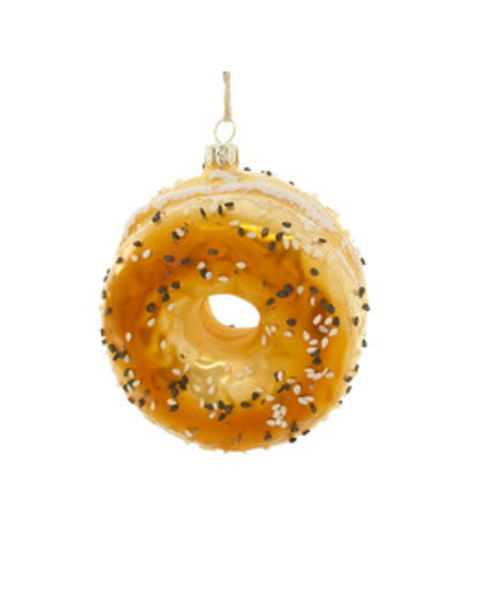 Everything Bagel Ornament