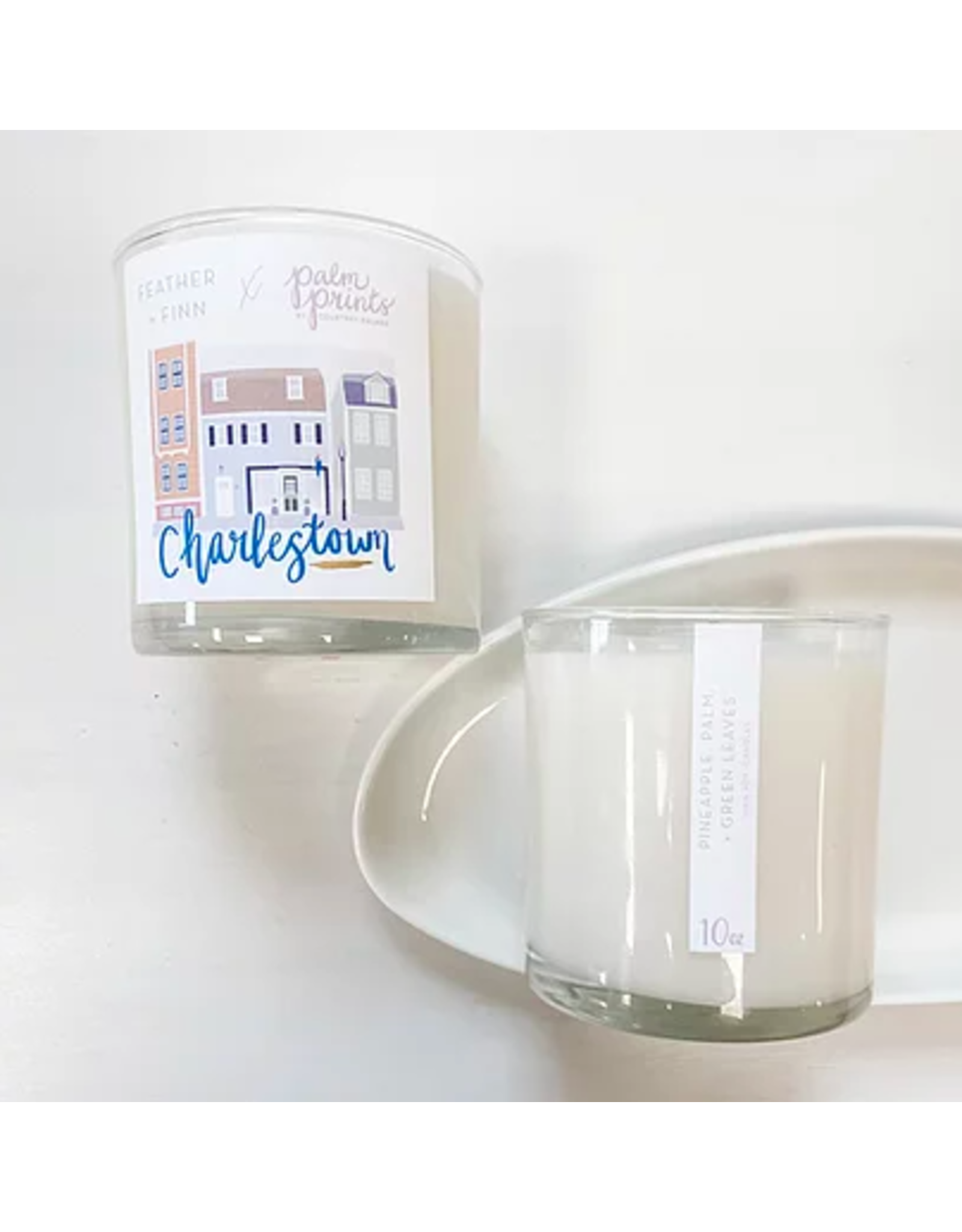 Feather + Finn Charlestown Place & Gather Candle by Feather + Finn