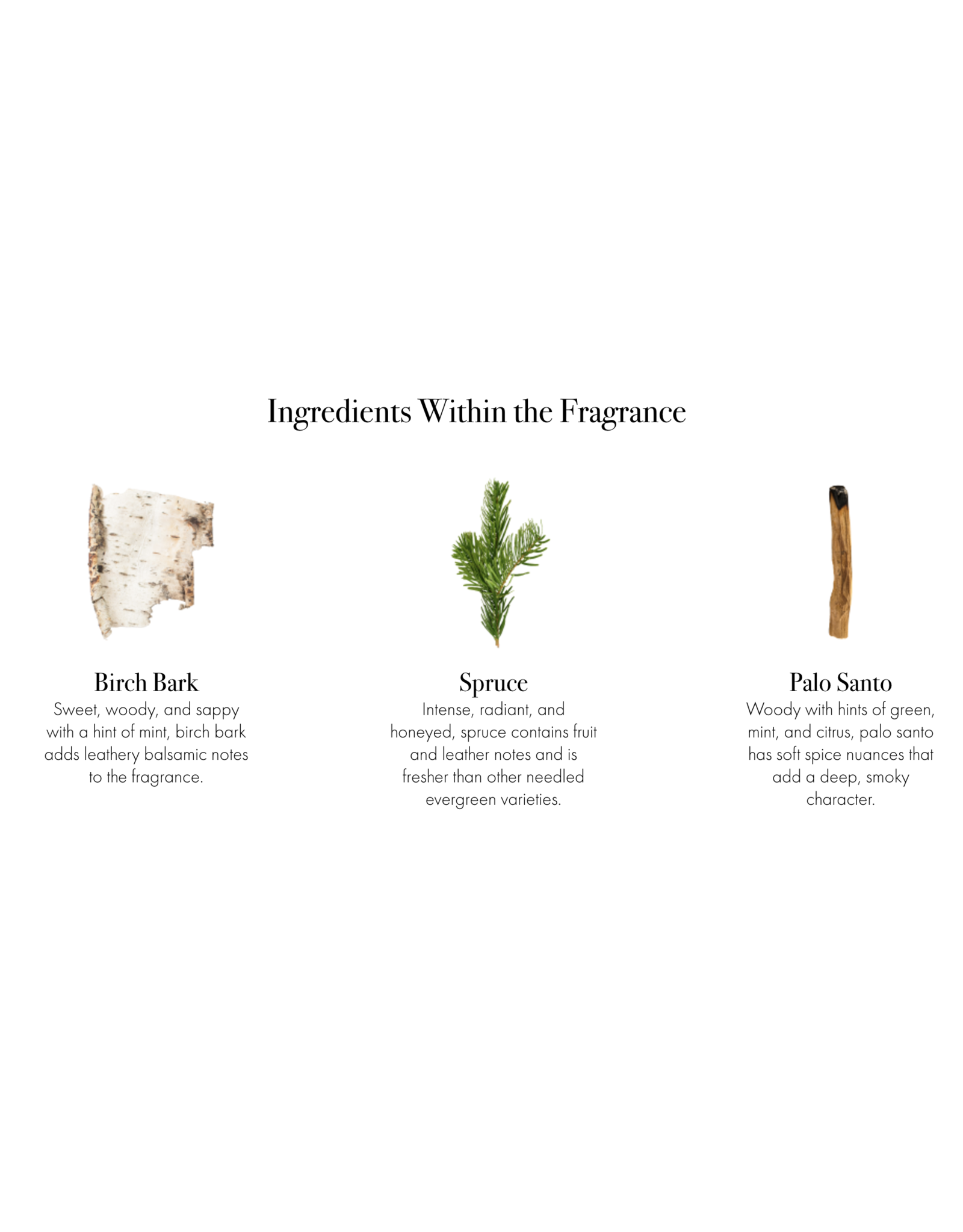 LAFCO Woodland Spruce Candle