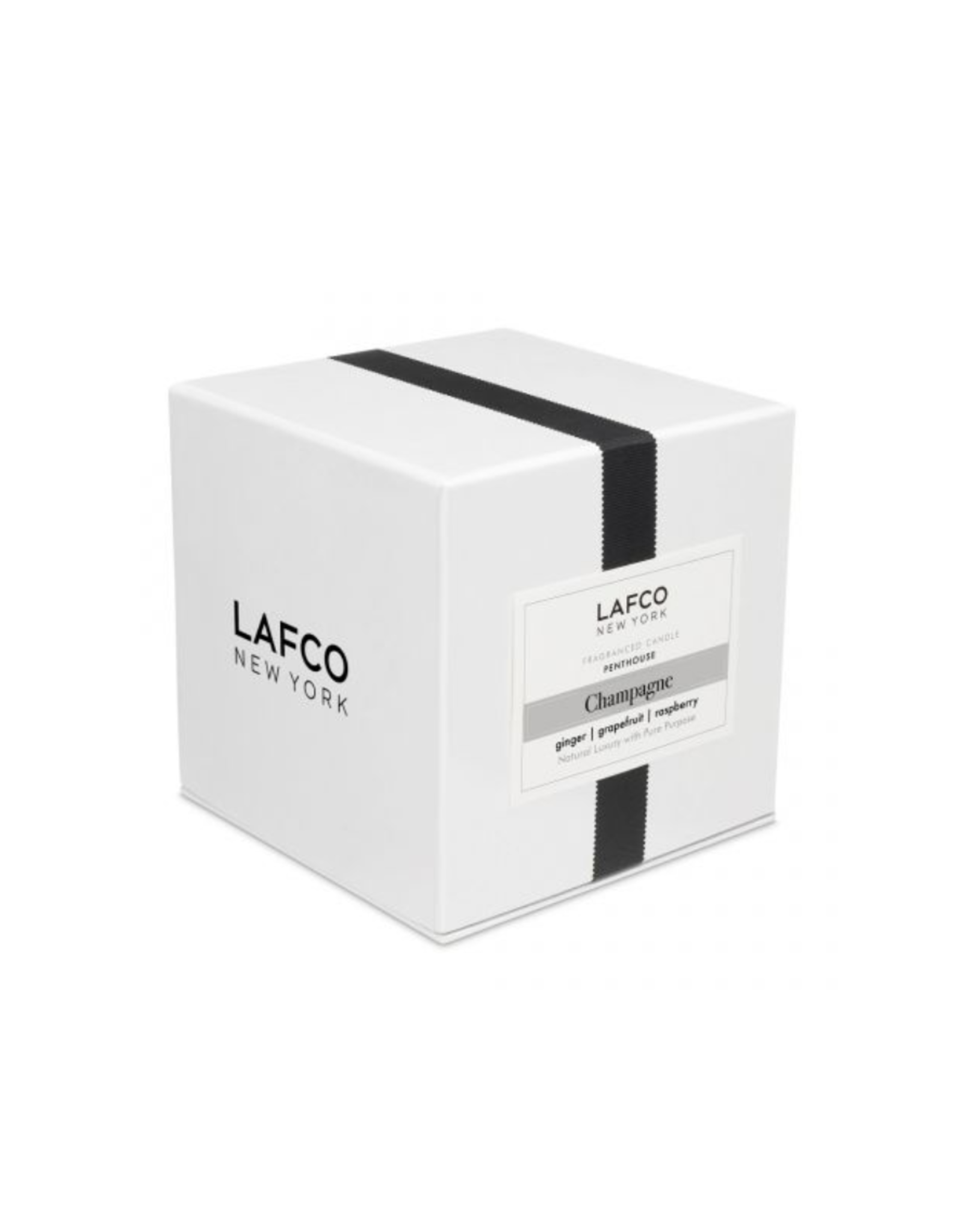 LAFCO Champagne Candle