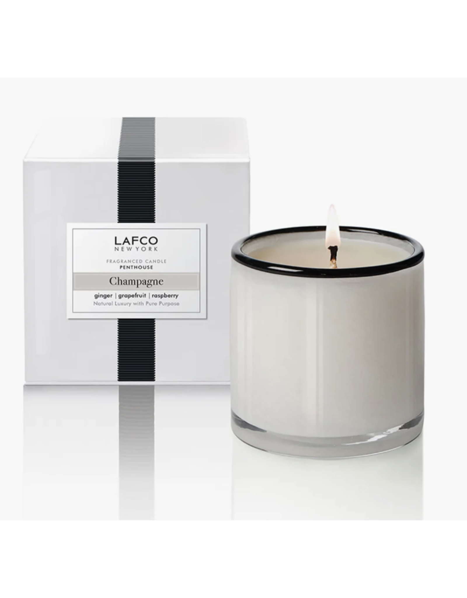 LAFCO Champagne Candle