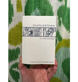 Albertine Press Charlestown Letterpress Library Notecard Set