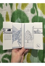 Albertine Press Charlestown Letterpress Library Notecard Set