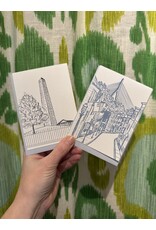 Albertine Press Charlestown Letterpress Library Notecard Set