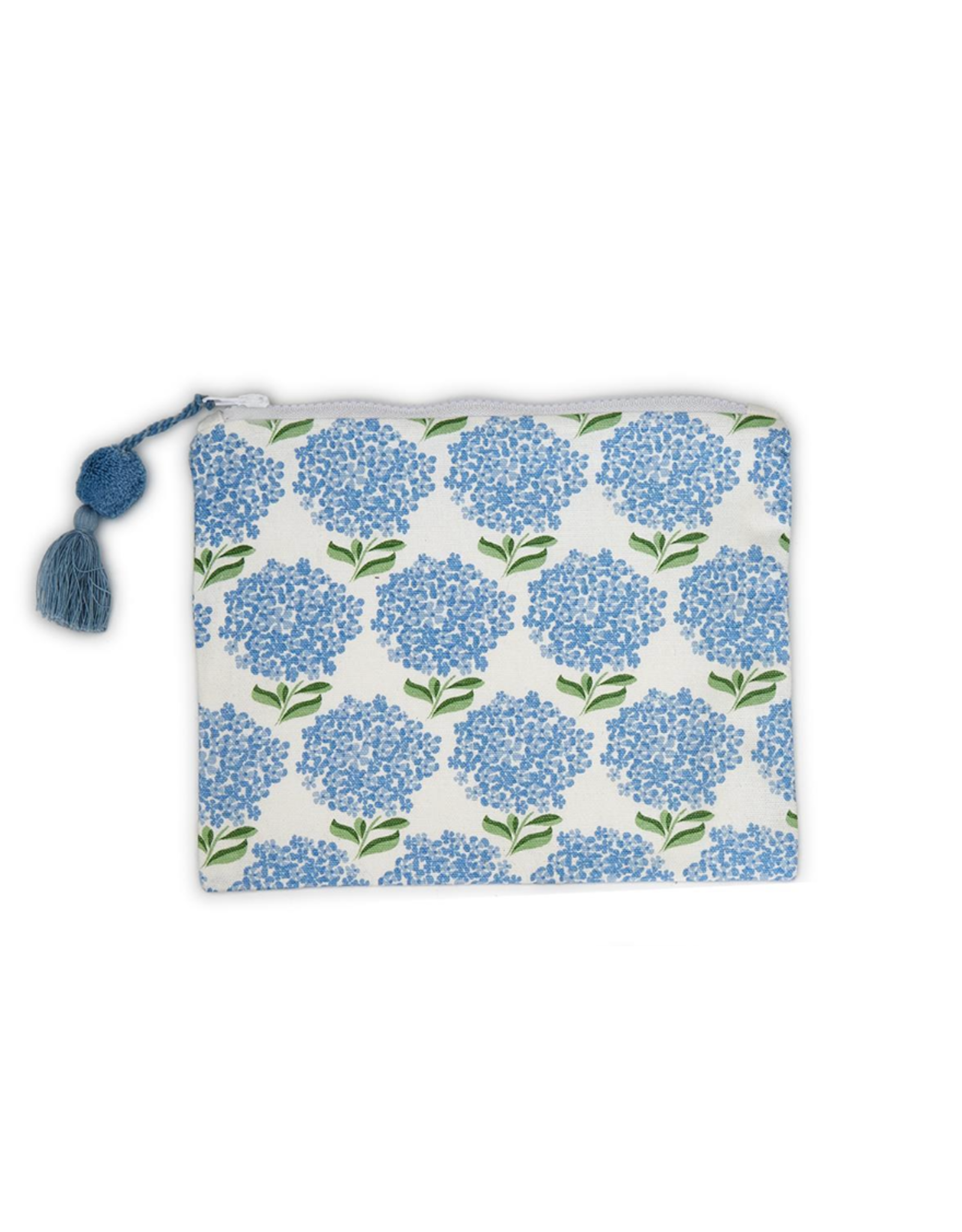 Accessories Shop by Place & Gather Repeating Hydrangea Pouch