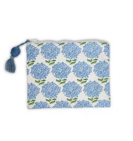 Accessories Shop by Place & Gather Repeating Hydrangea Pouch