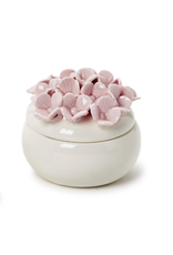 Decor Shop by Place & Gather Hydrangea Trinket Box in Pink