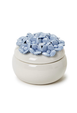 Decor Shop by Place & Gather Hydrangea Trinket Box in Blue