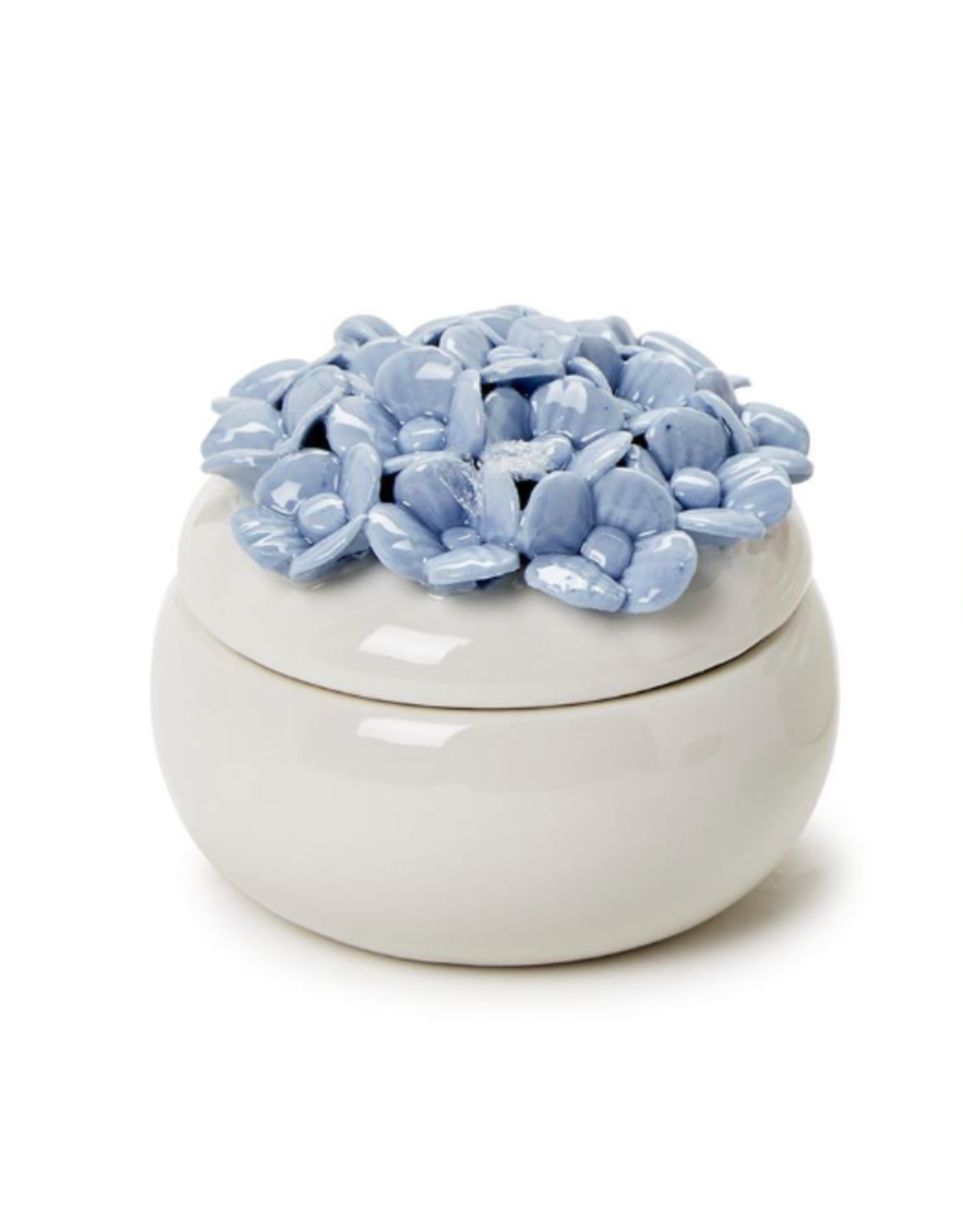 Decor Shop by Place & Gather Hydrangea Trinket Box in Blue