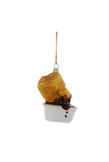 Chicken Nugget with BBQ Sauce Ornament