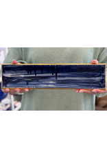 Jill Rosenwald Ritz Tray in Blue Linus by Jill Rosenwald