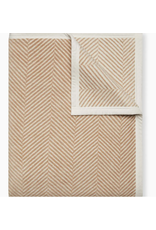 ChappyWrap Harborview Herringbone in Tan Blanket by ChappyWrap