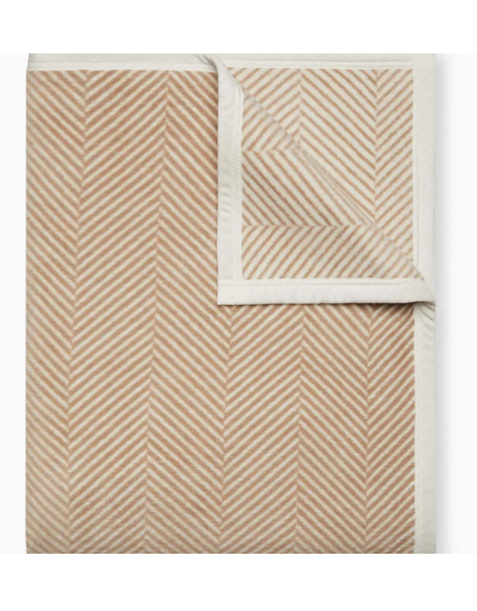 ChappyWrap Harborview Herringbone in Tan Blanket by ChappyWrap