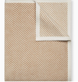 ChappyWrap Harborview Herringbone in Tan Blanket by ChappyWrap