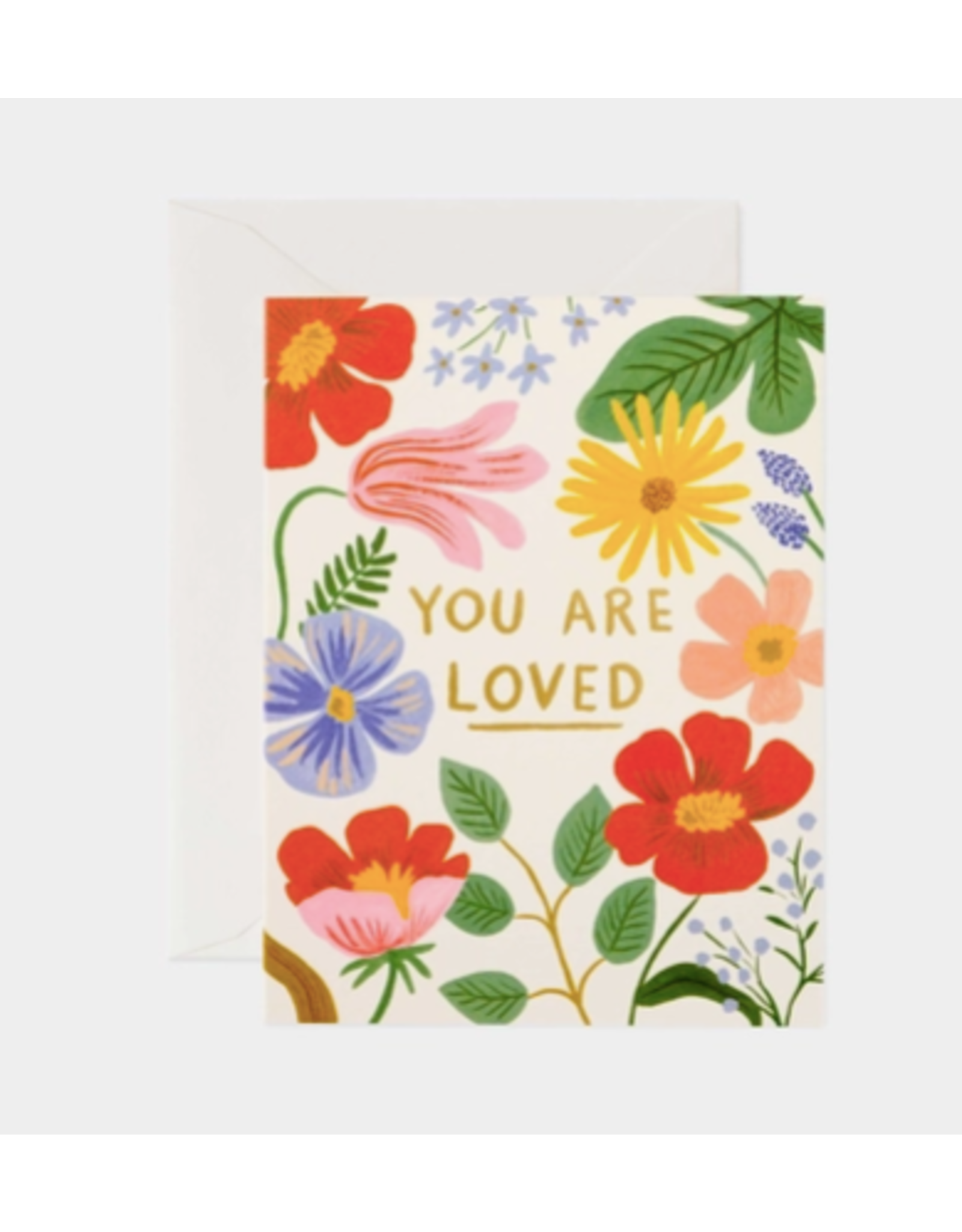 Rifle Paper Co. You Are Loved Card