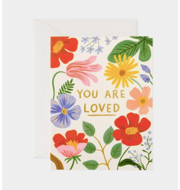 Rifle Paper Co. You Are Loved Card