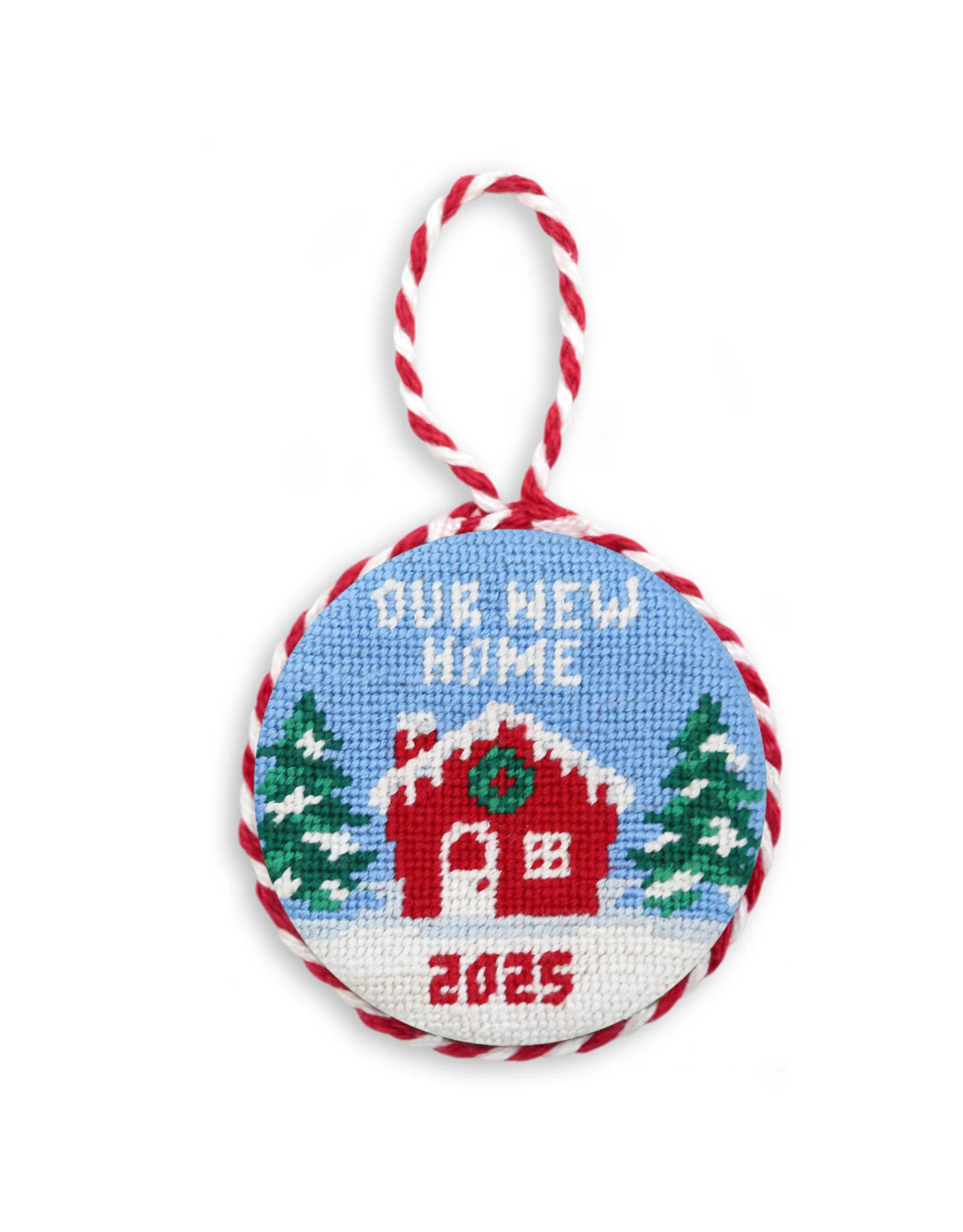 Smathers & Branson Our New Home 2025 Ornament