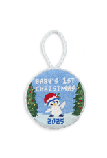 Smathers & Branson Baby's 1st Christmas Penguin 2025 Ornament